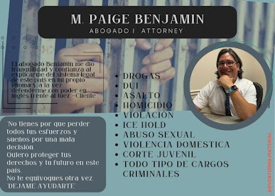 M. Paige Benjamin, Attorney at Law